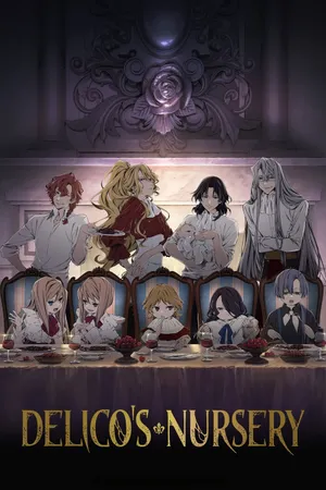 Delico's Nursery Poster