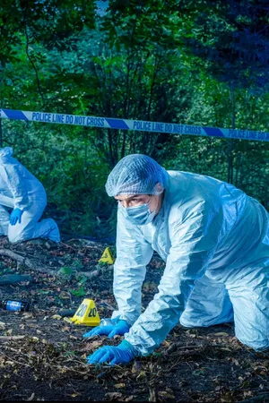 Forensics: Murder Scene Poster