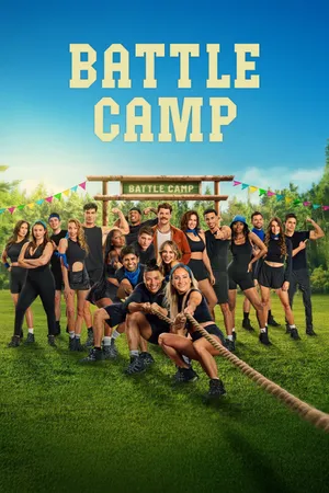 Battle Camp Poster