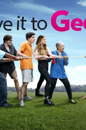 Leave It to Geege Poster