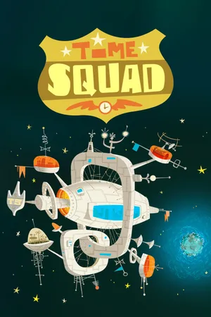 Time Squad Poster