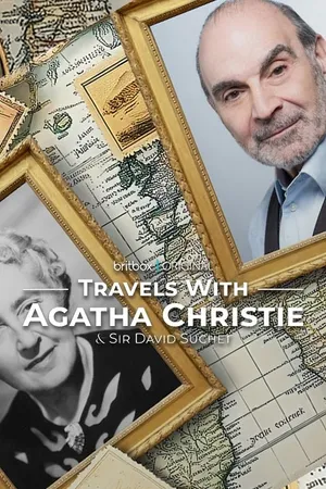 Travels with Agatha Christie & Sir David Suchet Poster