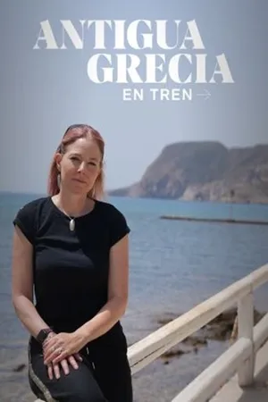 Ancient Greece By Train Poster