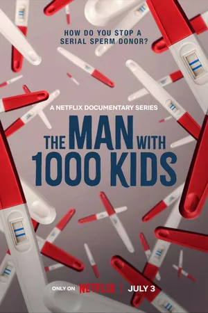 The Man with 1000 Kids Poster