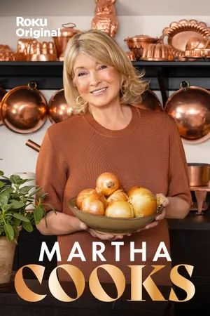 Martha Cooks Poster