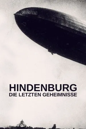 Hindenburg: The Cover-Up Poster