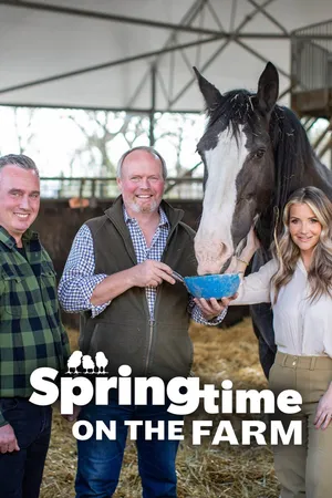Springtime on the Farm Poster