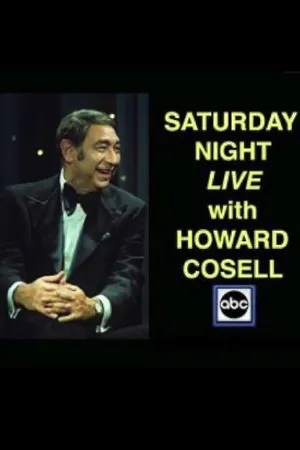 Saturday Night Live with Howard Cosell Poster