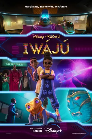 Iwájú Poster