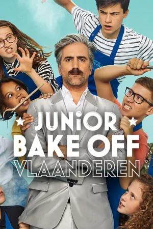 Junior Bake Off Vlaanderen Poster