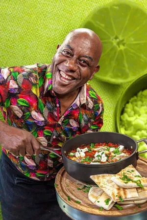 Ainsley's Fantastic Flavours Poster