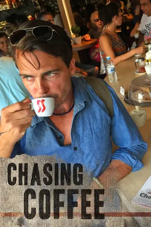 Chasing Coffee Poster