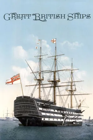 Great British Royal Ships Poster