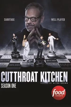 Cutthroat Kitchen Poster