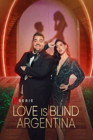 Love Is Blind: Argentina Poster