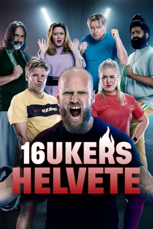 16 ukers helvete Poster