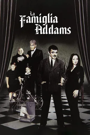 The Addams Family Poster