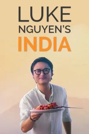 Luke Nguyen's India Poster