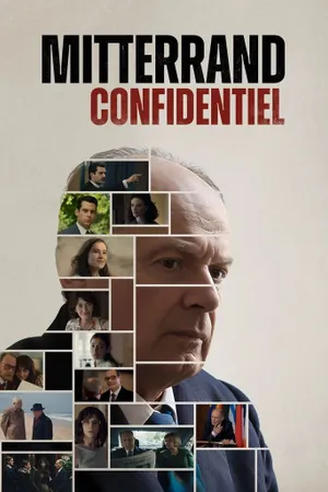 Mitterrand Confidentiel Poster