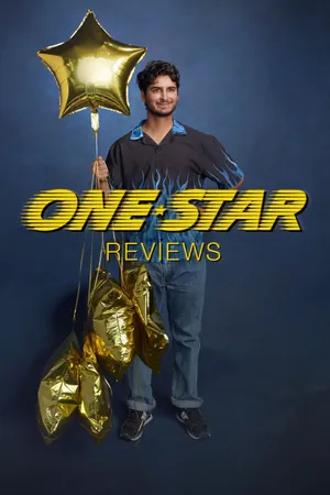 One Star Reviews Poster