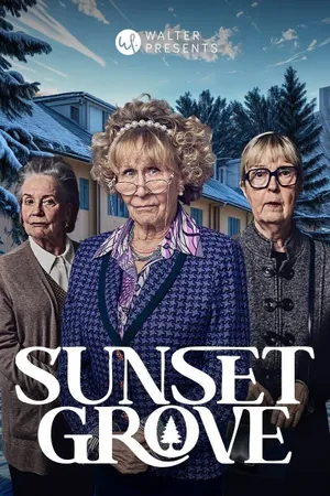 Sunset Grove Poster
