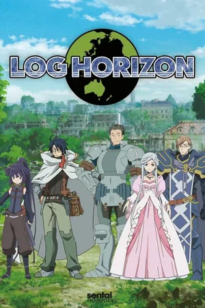 Log Horizon Poster