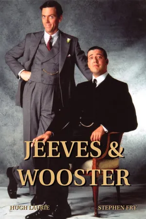 Jeeves and Wooster Poster
