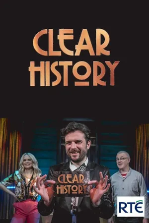 Clear History Poster