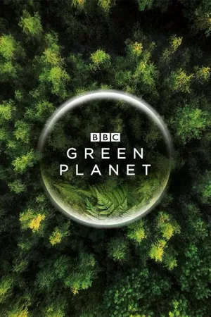 Green Planet Poster