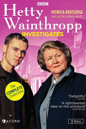 Hetty Wainthropp Investigates Poster