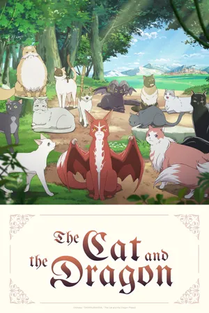 The Cat and the Dragon Poster