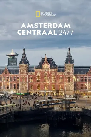 Amsterdam Centraal 24/7 Poster