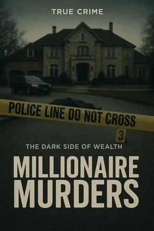 Millionaire Murders Poster