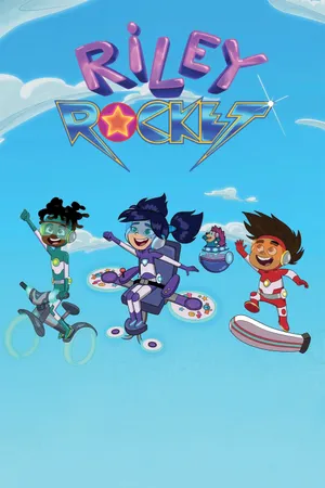 Riley Rocket Poster