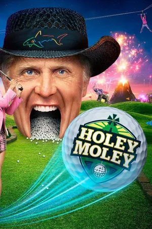 Holey Moley Australia Poster