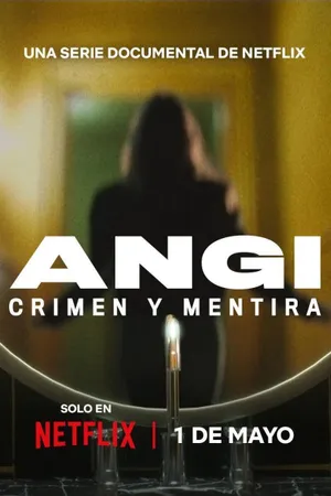 Angi: Fake Life, True Crime Poster
