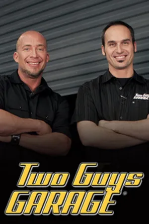 Two Guys Garage Poster