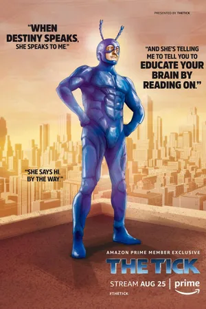 The Tick Poster