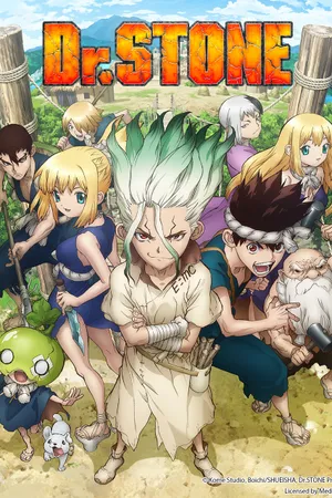 Dr. STONE Poster
