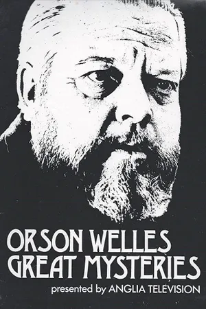 Orson Welles' Great Mysteries Poster