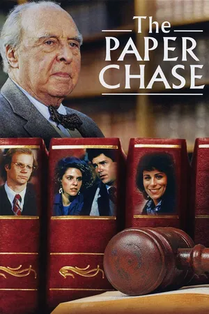 The Paper Chase Poster