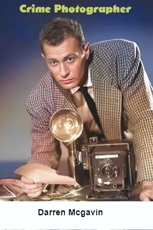 Casey, Crime Photographer Poster