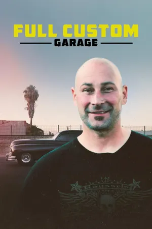 Full Custom Garage Poster