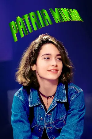 Pátria Minha Poster