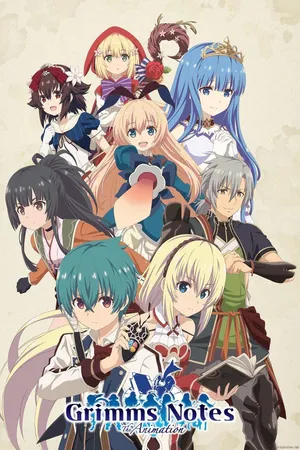 Grimms Notes: The Animation Poster