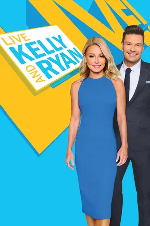 LIVE with Kelly and Mark Poster