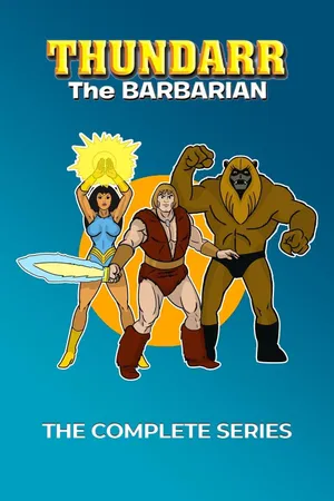 Thundarr the Barbarian Poster