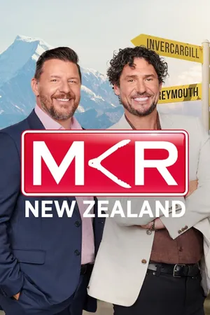 My Kitchen Rules New Zealand Poster