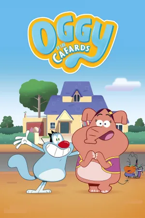 Oggy and the Cockroaches: Next Generation Poster