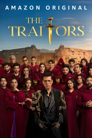 The Traitors Poster